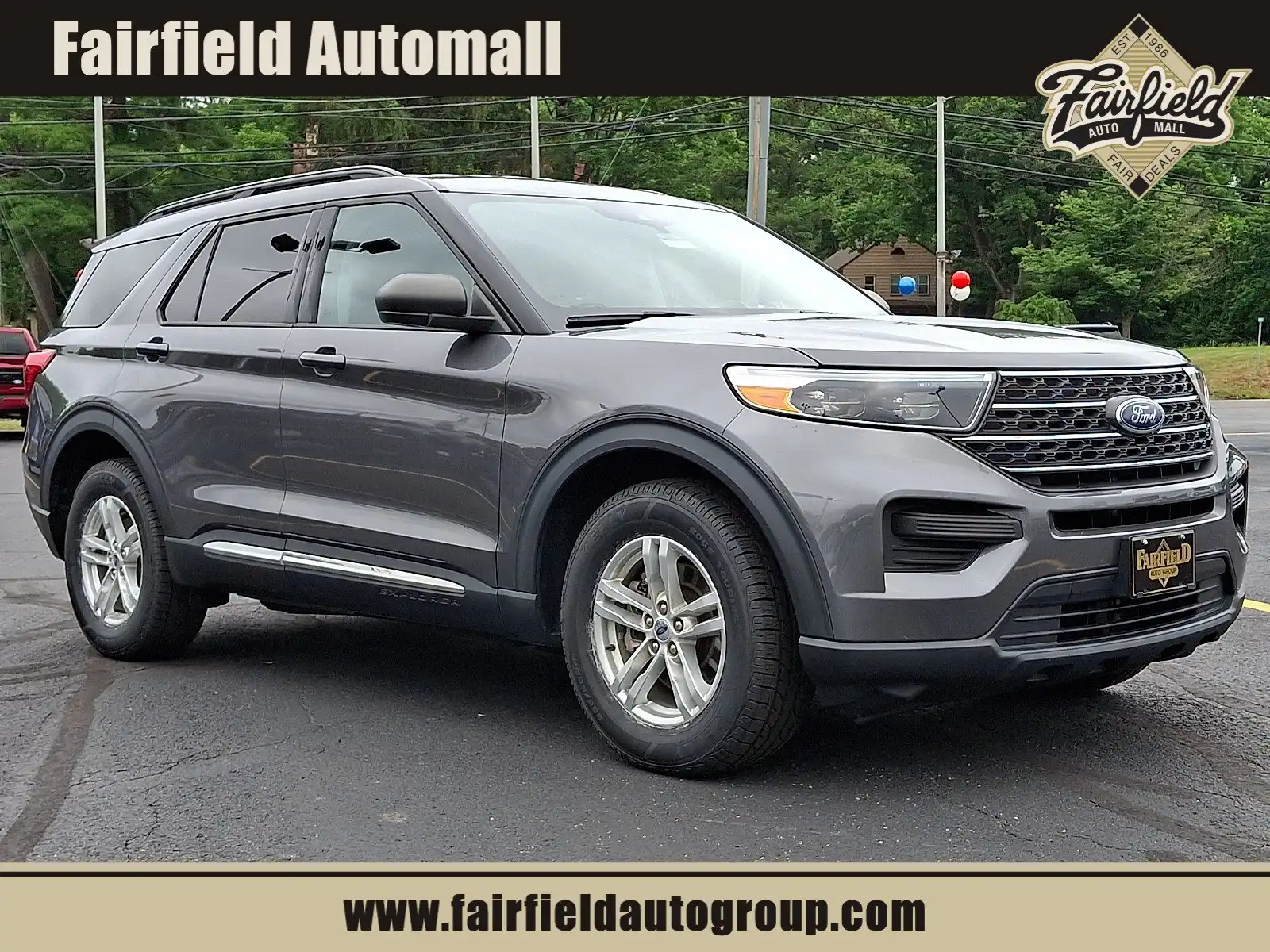 2022 Ford Explorer XLT 4WD's photo