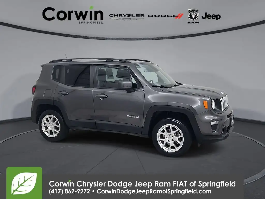 2020 Jeep Renegade Latitude 4x4's photo