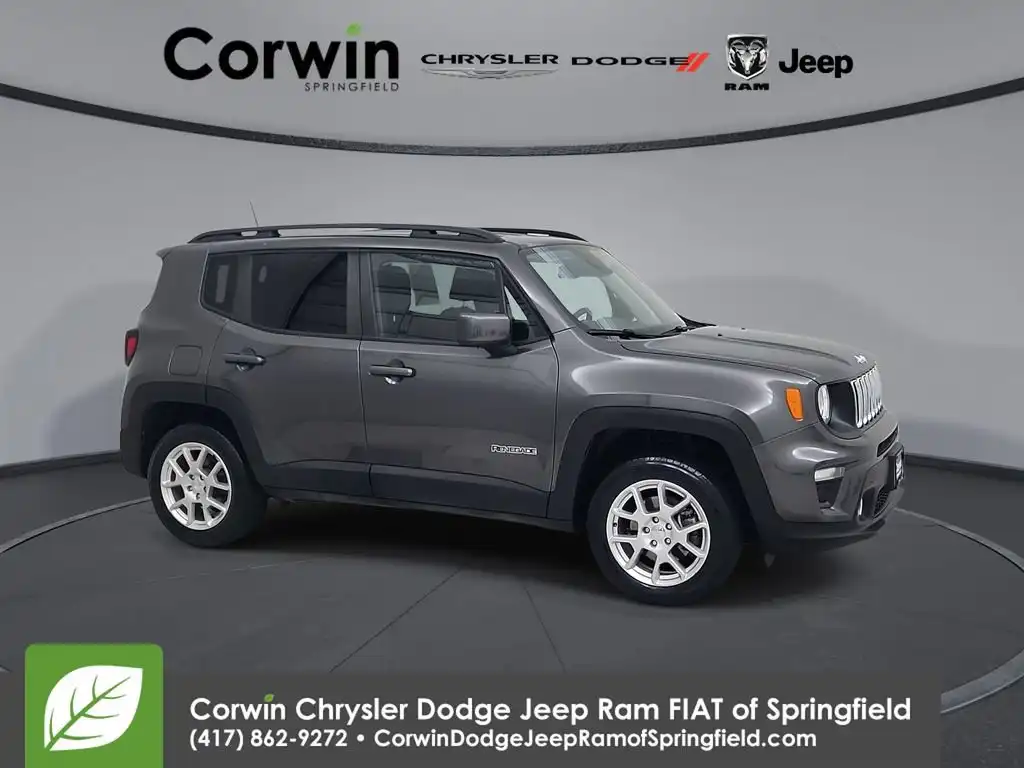 2020 Jeep Renegade Latitude 4x4's photo
