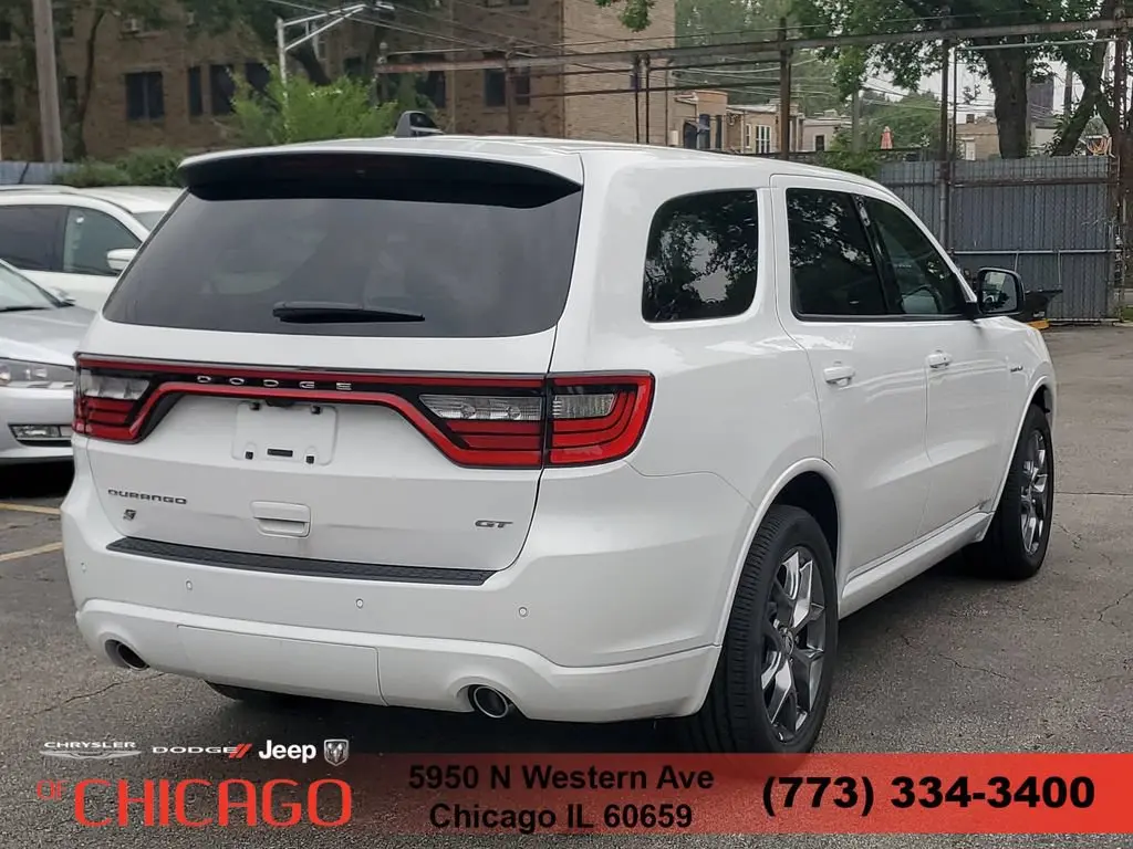 2026 Dodge Durango GT HEMI V8 AWD photo 5