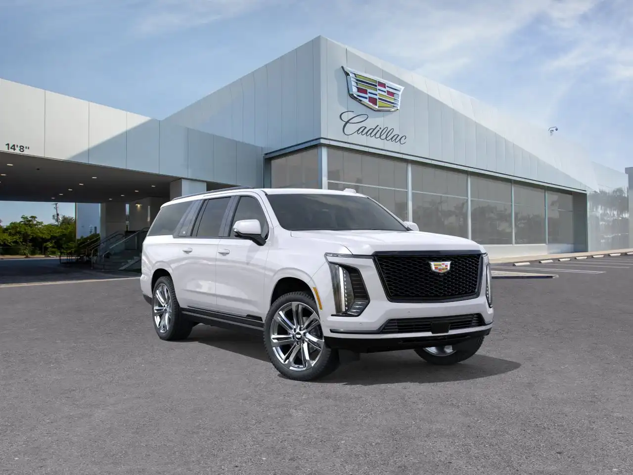 2025 Cadillac Escalade ESV Sport 4WD's photo