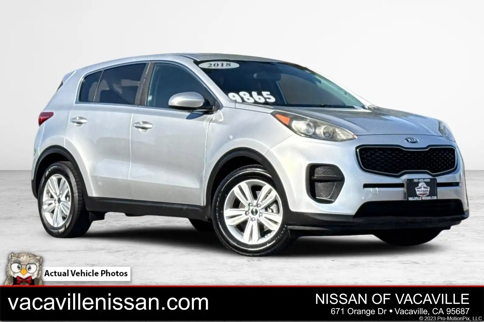 2018 Kia Sportage 2.4 LX AT's photo