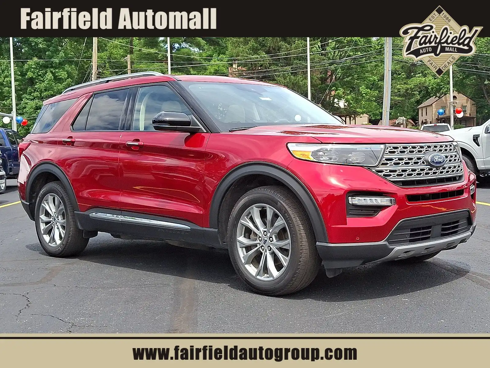 2024 Ford Explorer Limited 4WD's photo