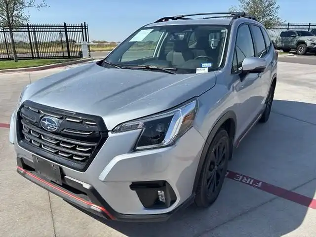 2023 Subaru Forester Sport's photo