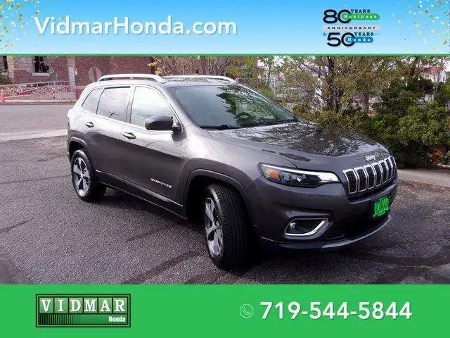 2019 Jeep Cherokee Limited 4X4's photo