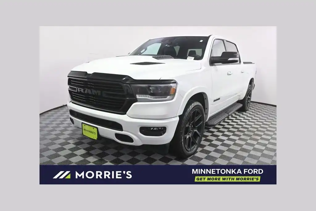 2021 RAM 1500 Laramie 4x4 Crew Cab 5'7's photo