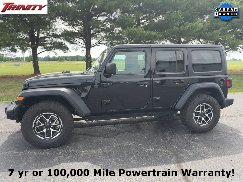 2024 Jeep Wrangler Sport S's photo