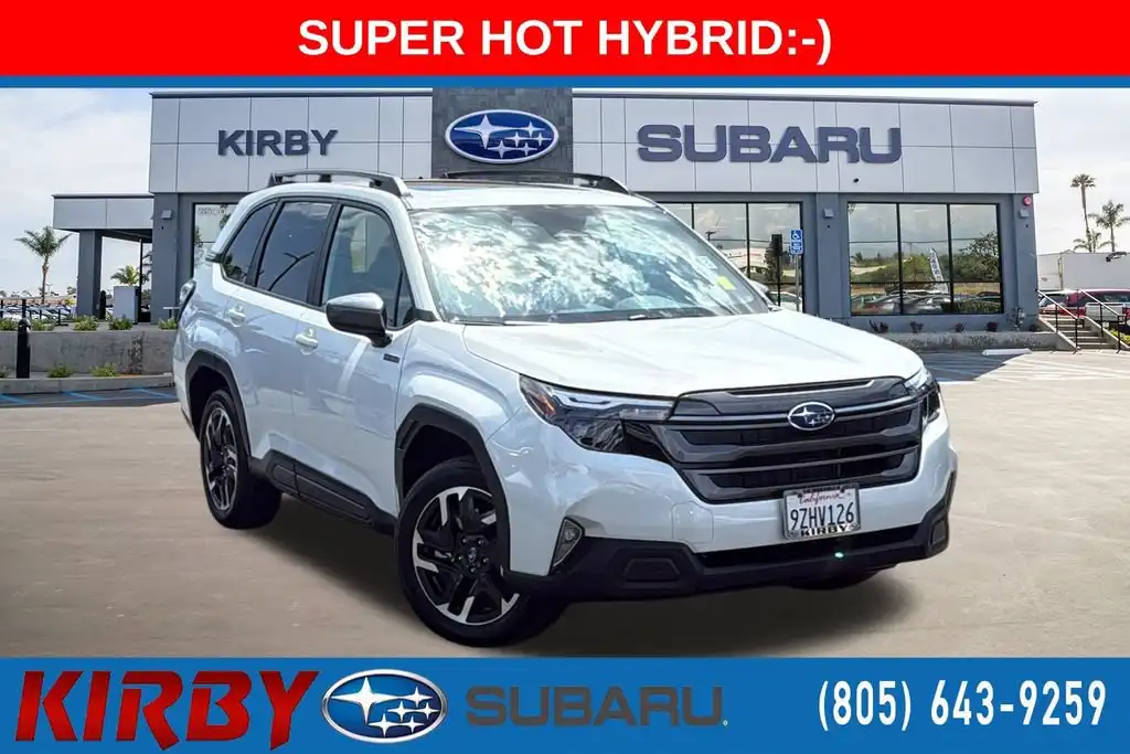 2026 Subaru Forester Premium Hybrid's photo