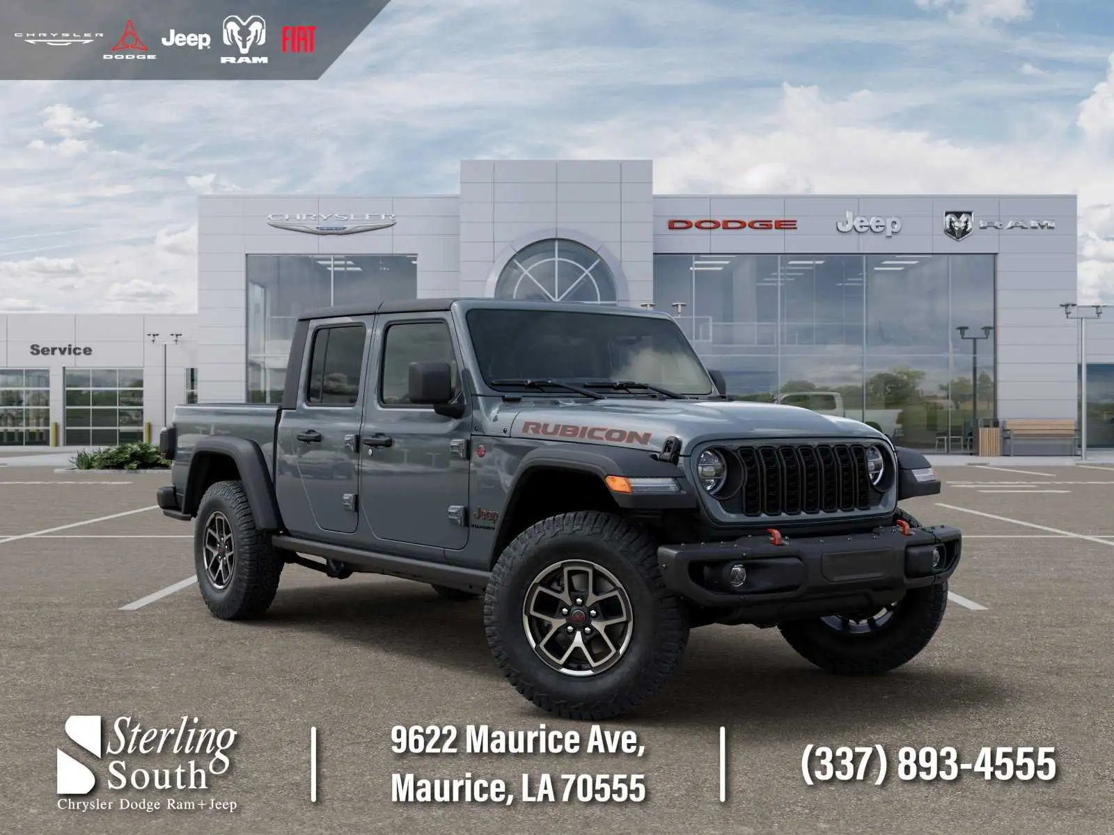 2026 Jeep Gladiator Rubicon Auto's photo