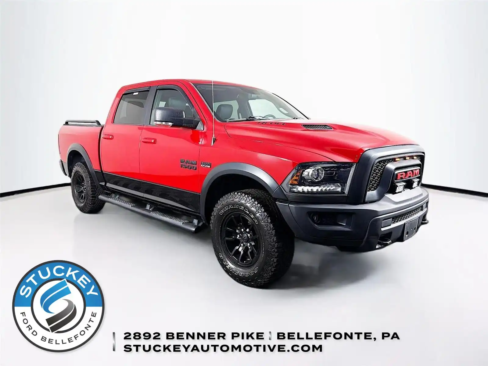 2017 RAM 1500 Rebel 4x4 Crew Cab 5'7's photo