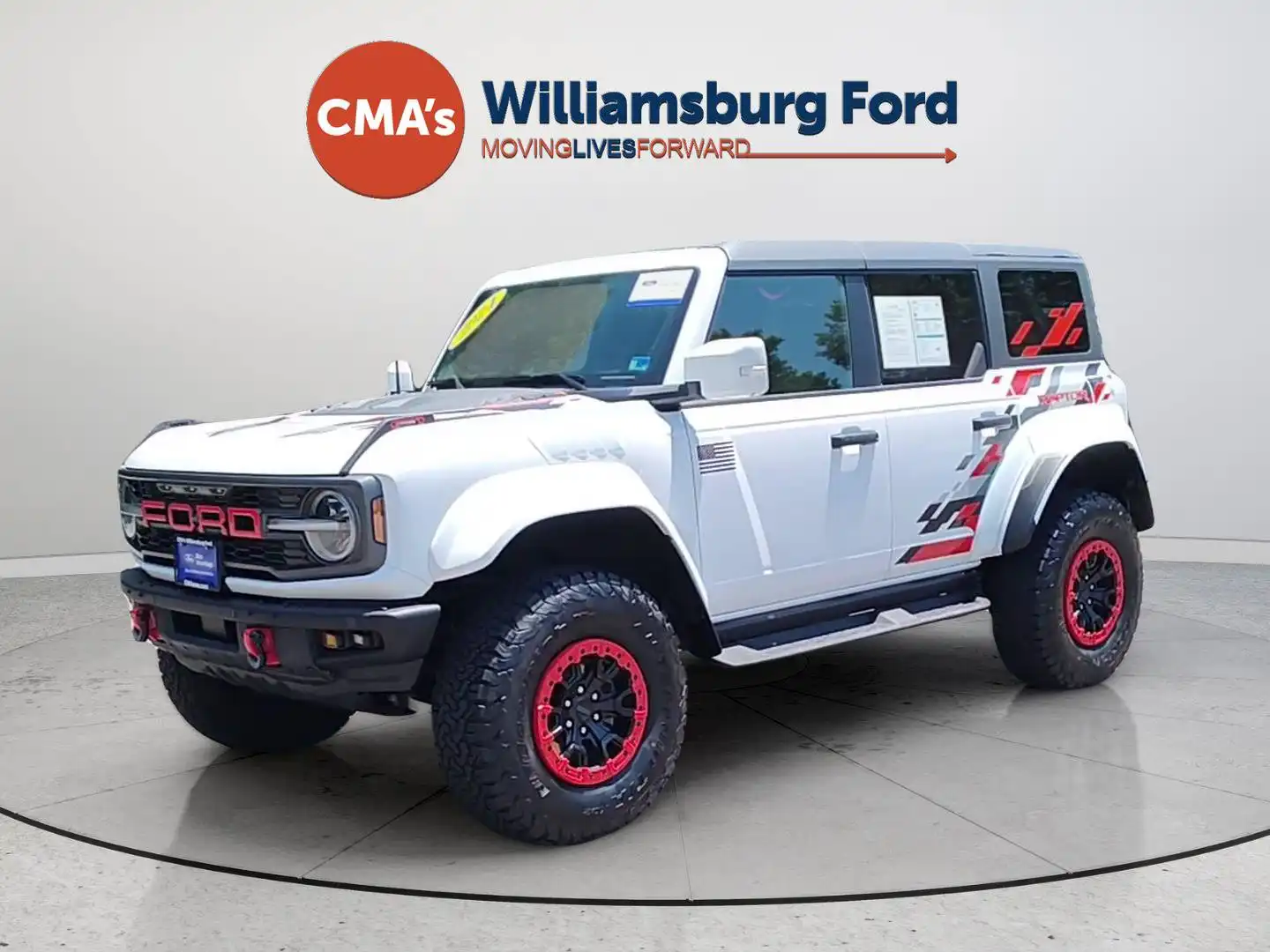 2024 Ford Bronco Raptor 4x4's photo