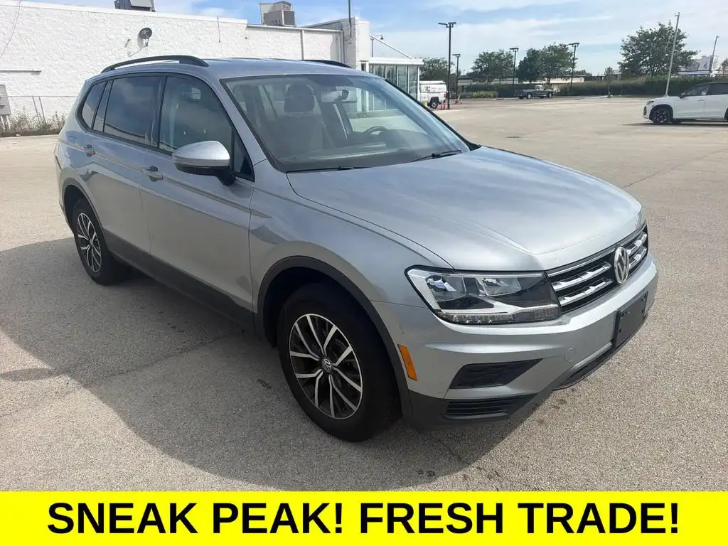 2021 Volkswagen Tiguan 2.0T S 4Motion's photo