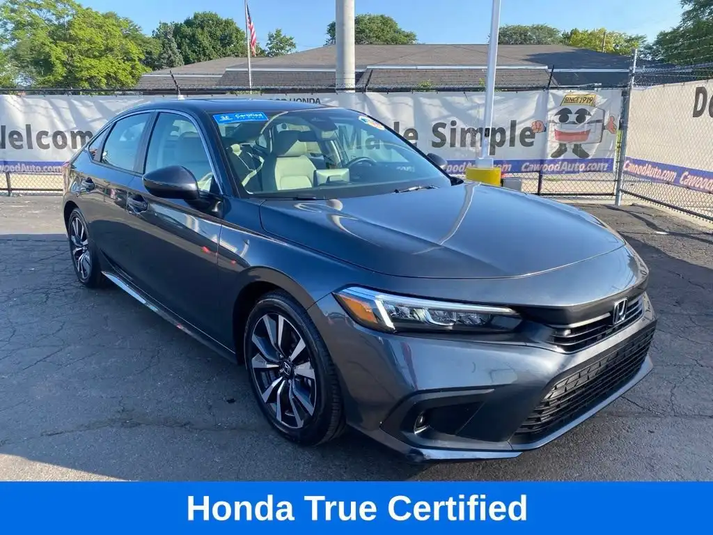 2024 Honda Civic EX CVT's photo