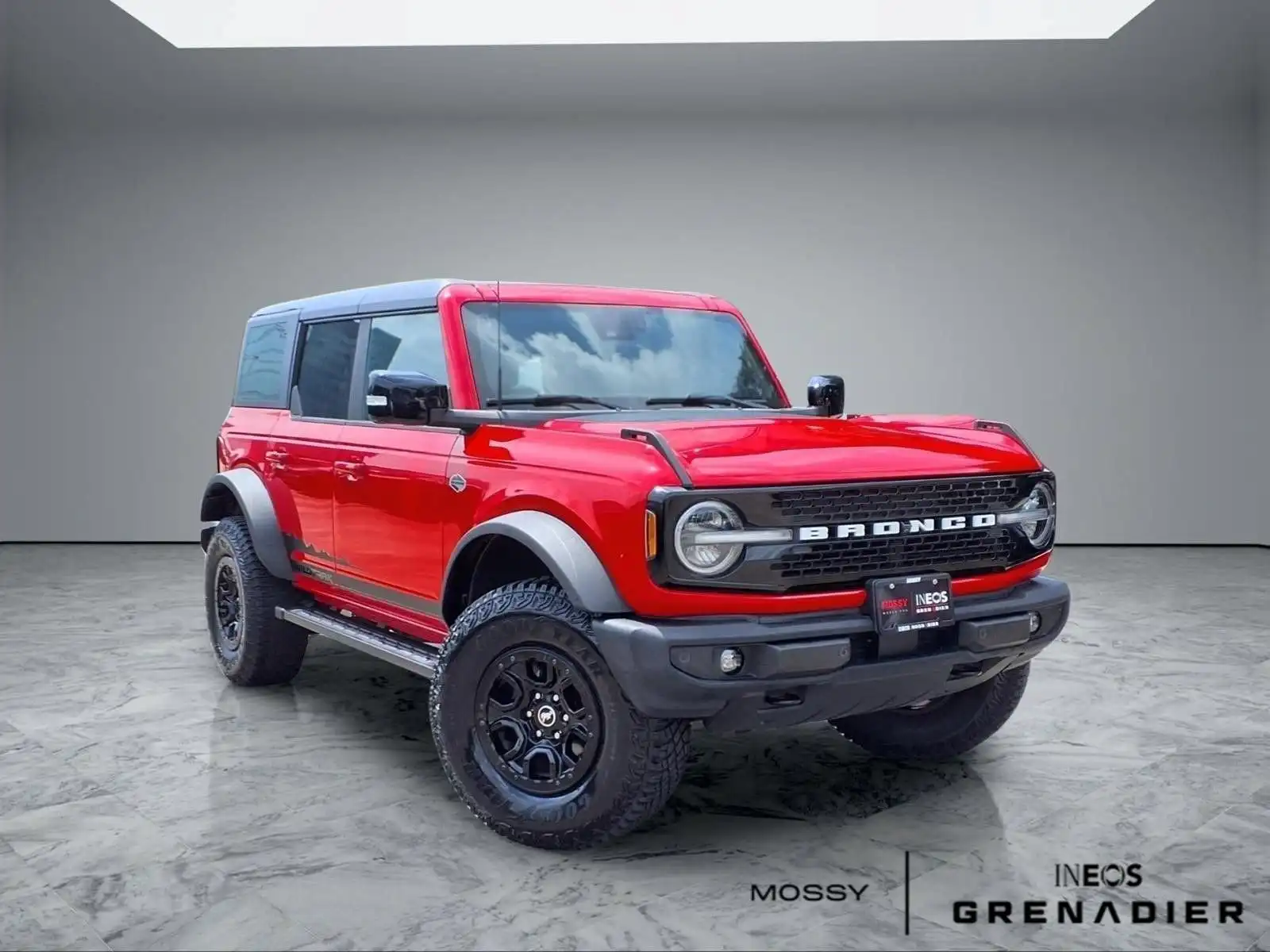 2021 Ford Bronco Wildtrak 4x4's photo