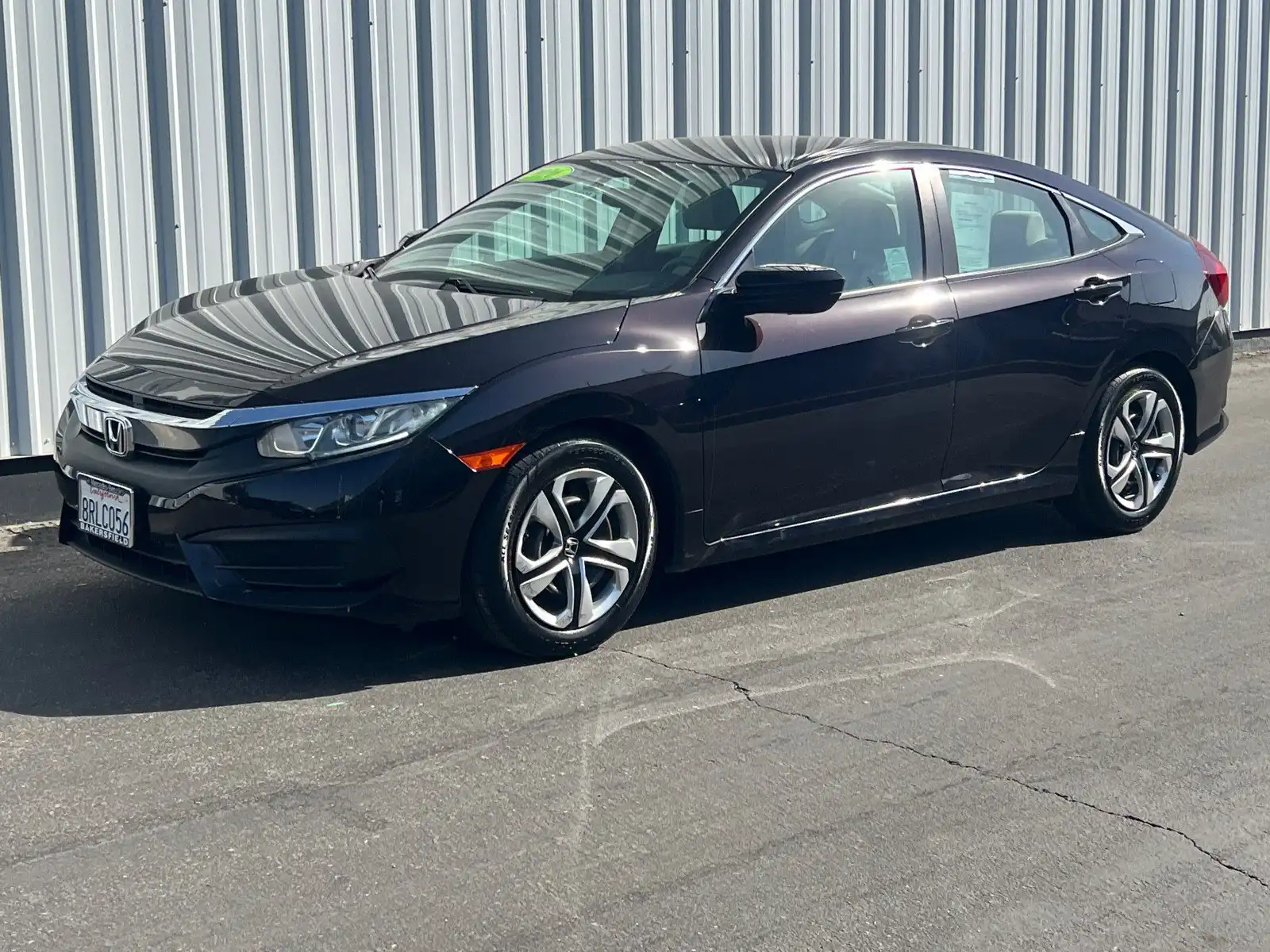 2016 Honda Civic LX CVT's photo