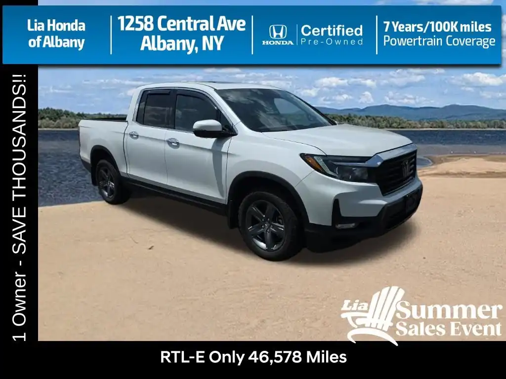 2023 Honda Ridgeline RTL-E AWD's photo