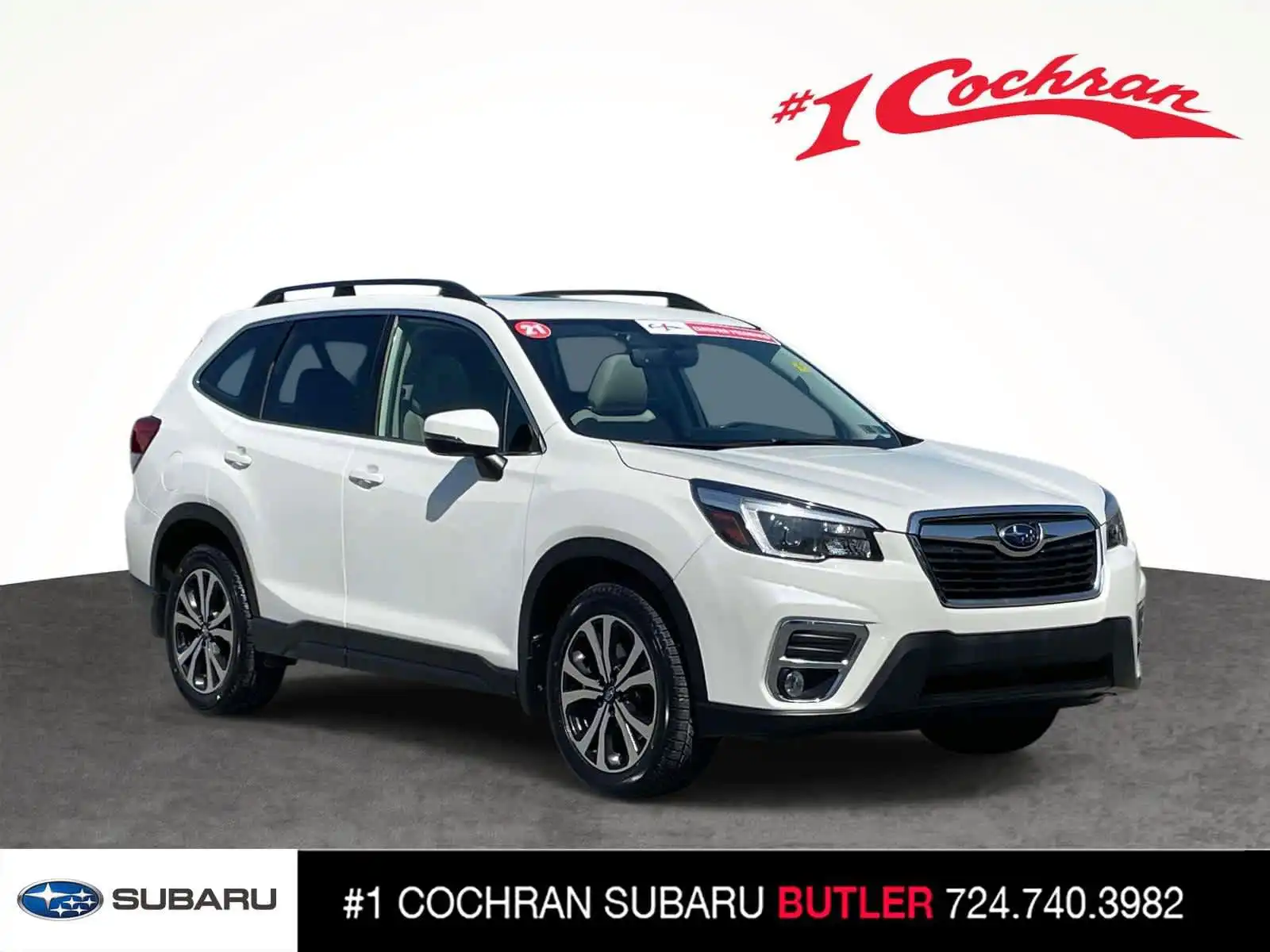 2021 Subaru Forester Limited's photo
