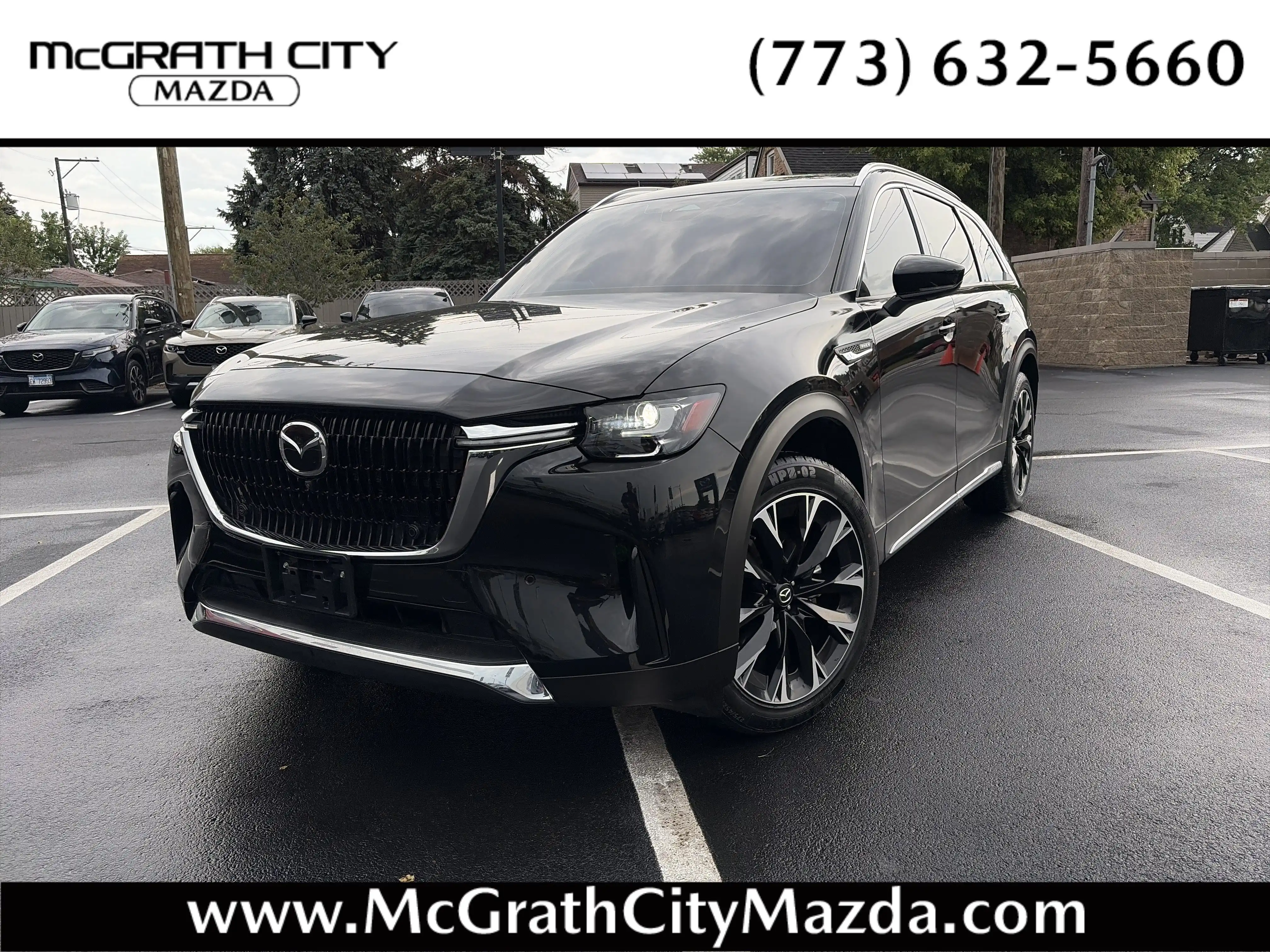 2024 Mazda CX-90 PHEV Premium Plus Package's photo