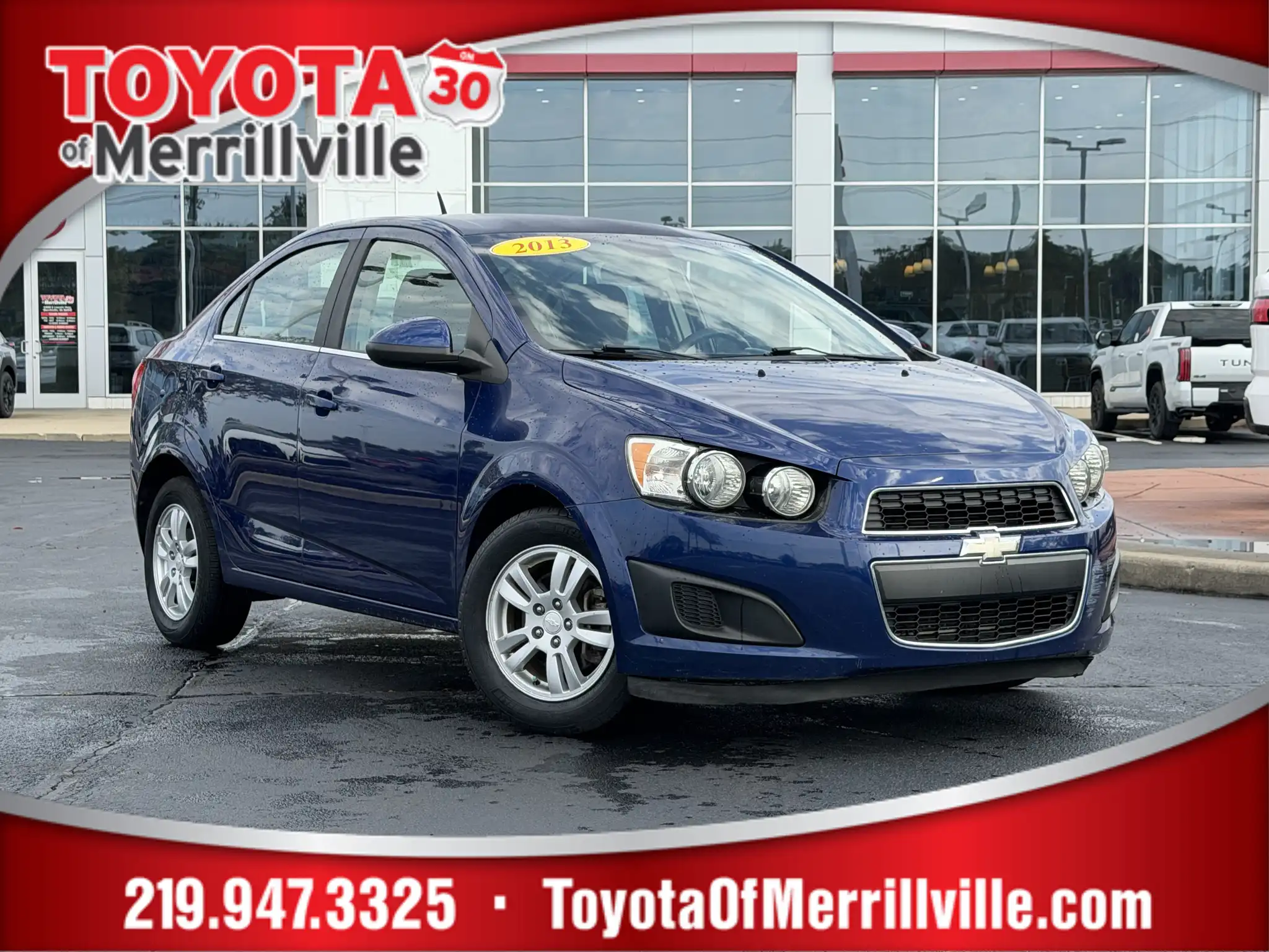 2013 Chevrolet Sonic LT Sedan Auto's photo
