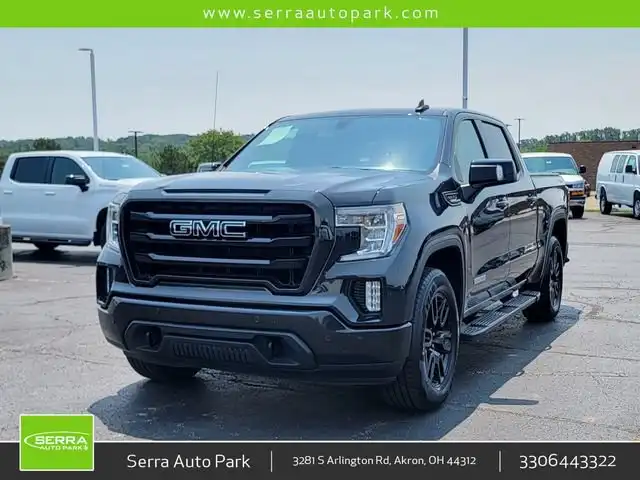 2020 GMC Sierra 4WD Crew Cab Standard Box Elevation's photo