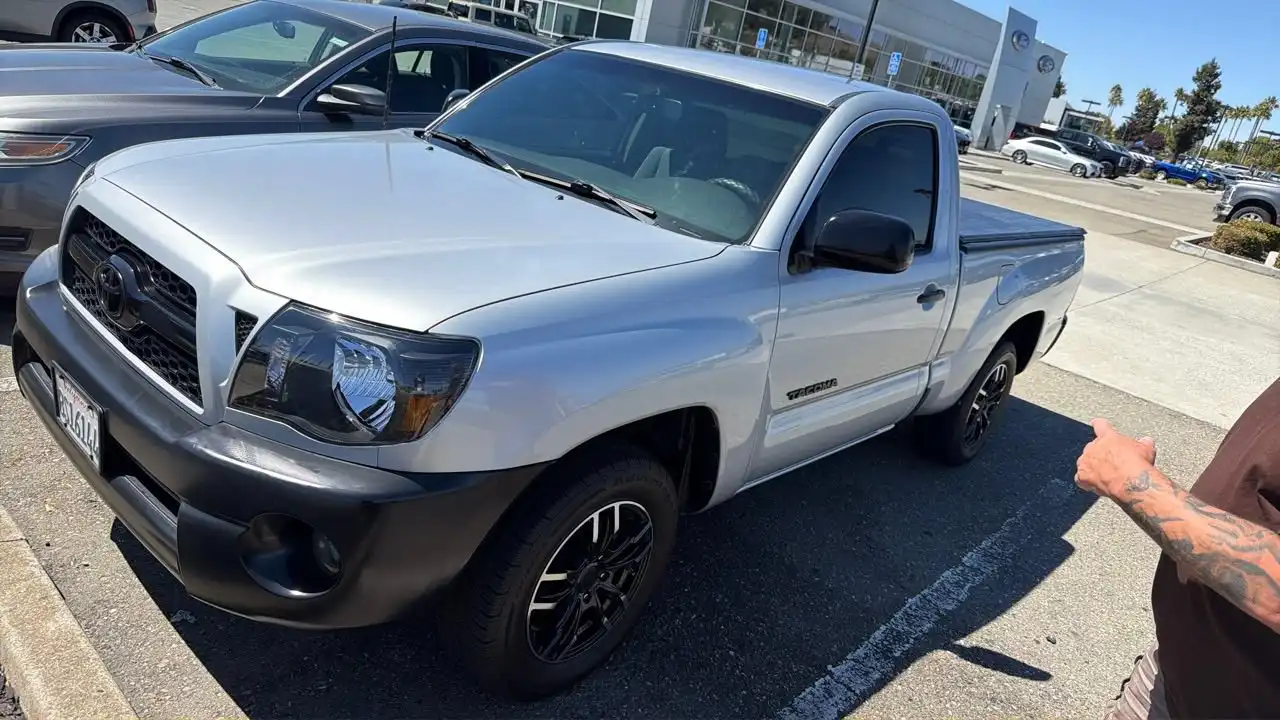2008 Toyota Tacoma Regular Cab AT's photo