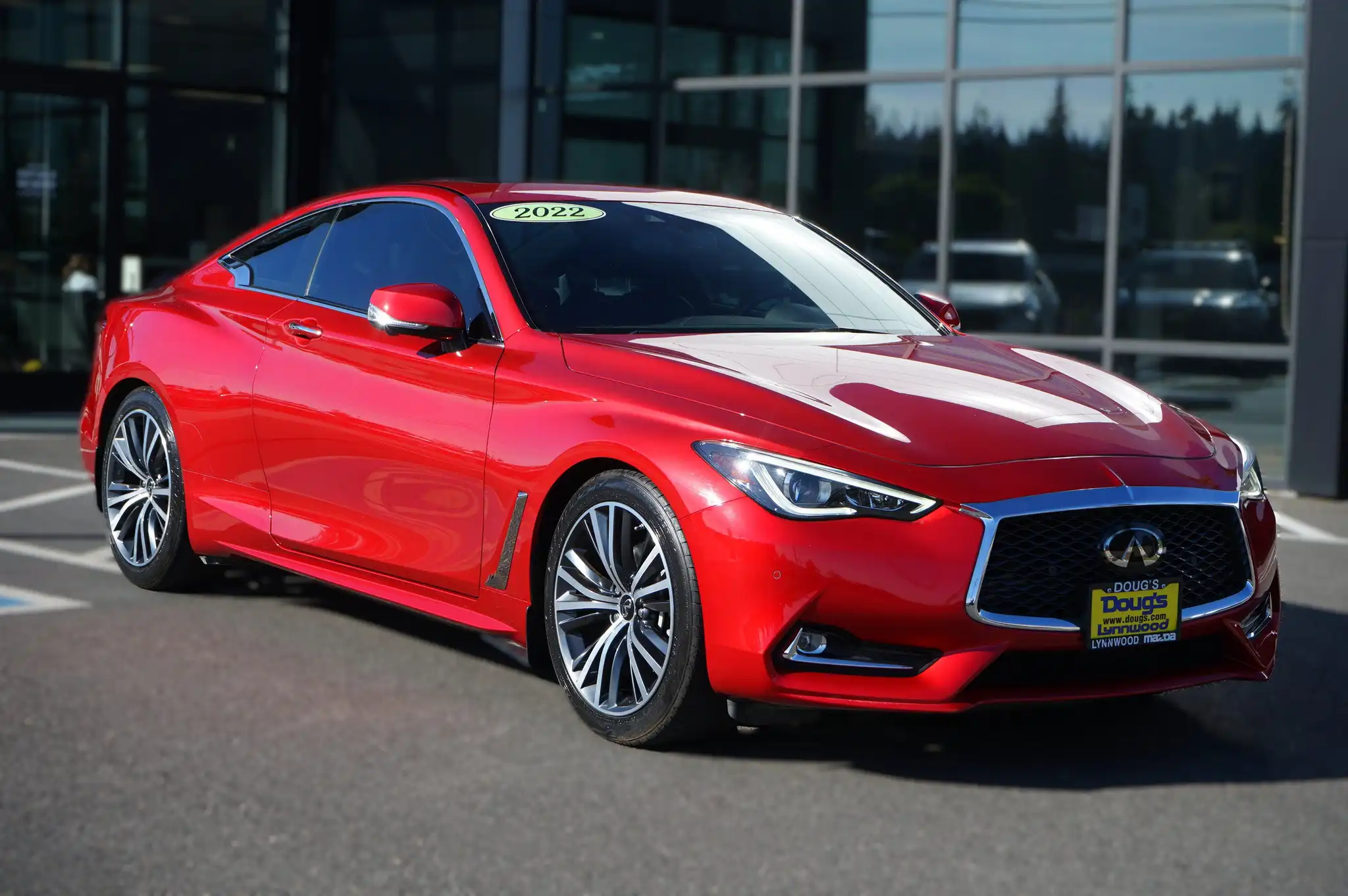 2022 INFINITI Q60 3.0t Luxe's photo