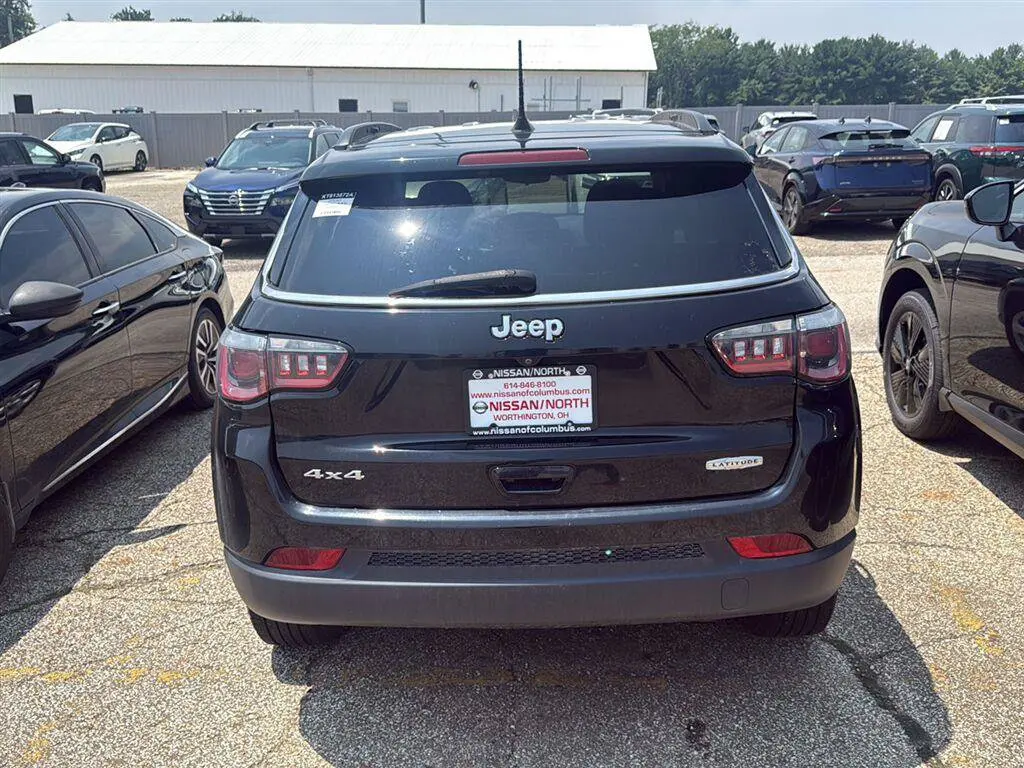 2019 Jeep Compass Latitude 4X4 photo 5