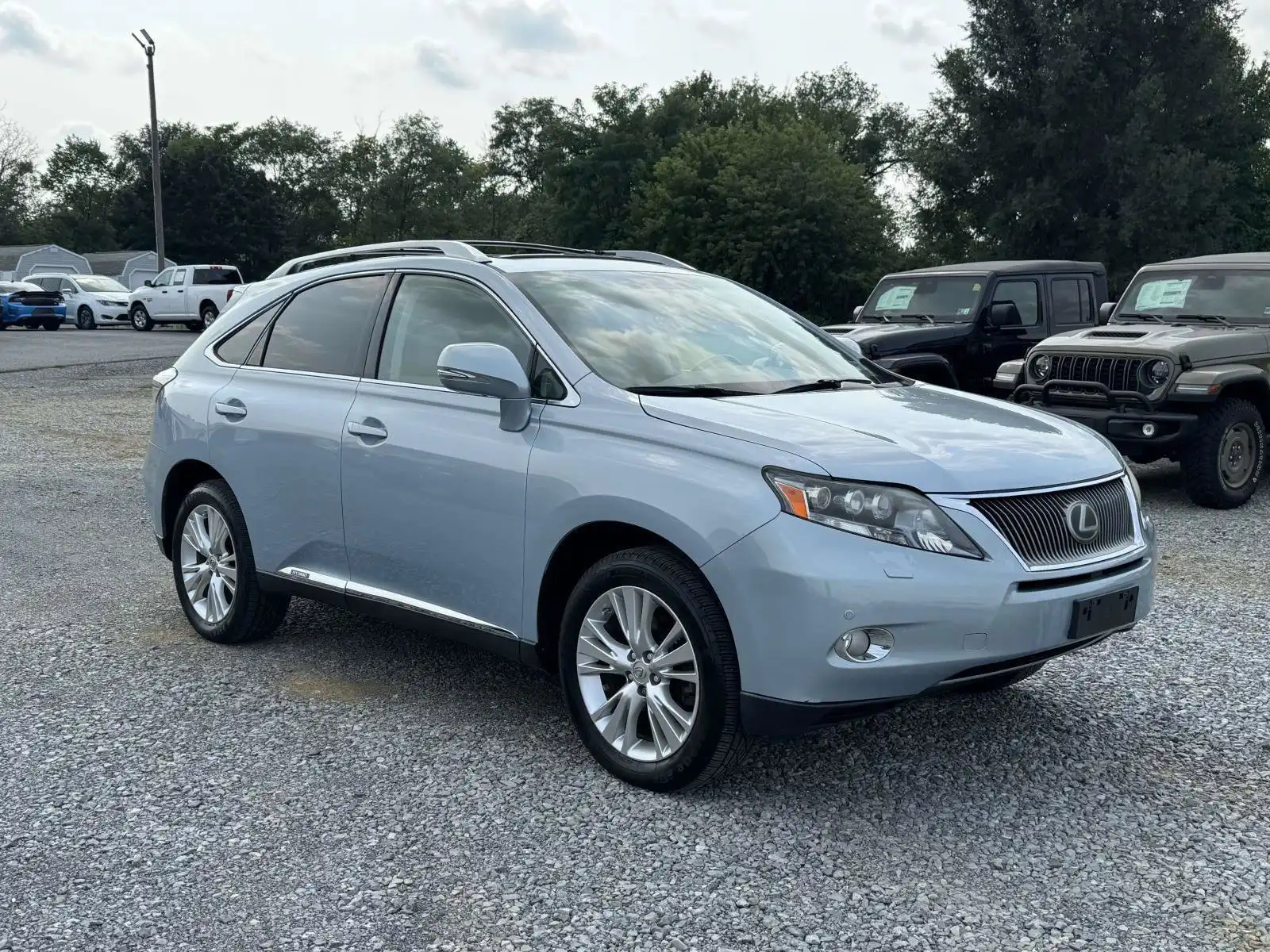 2011 Lexus RX 350 450h Hybrid AWD's photo