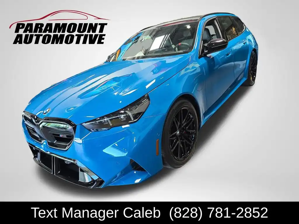 2026 BMW M5 M5 Touring's photo