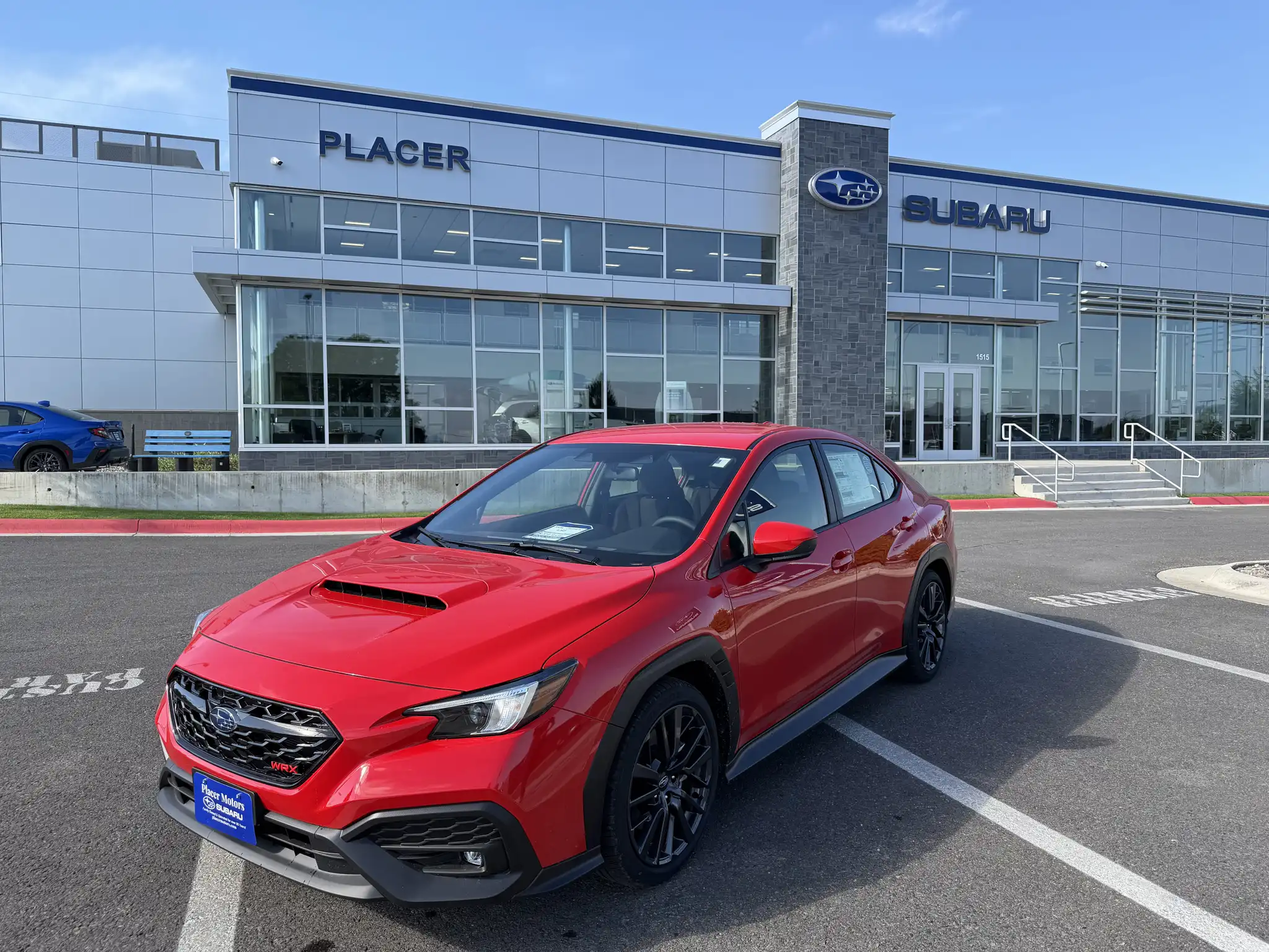 2026 Subaru WRX Premium's photo
