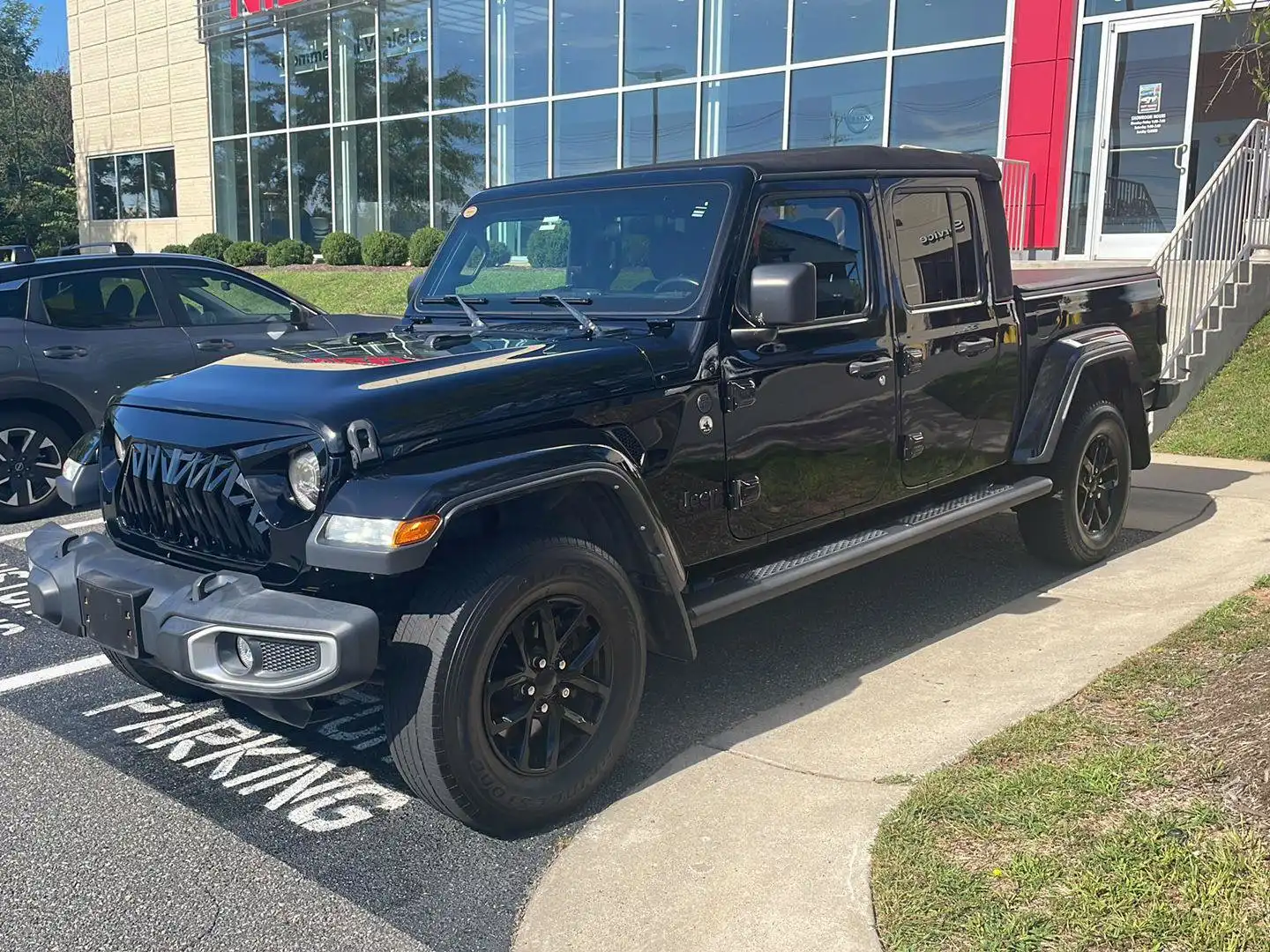2022 Jeep Gladiator Sport S's photo
