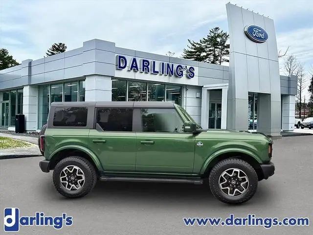 2022 Ford Bronco Outer Banks Advanced 4x4 photo 4
