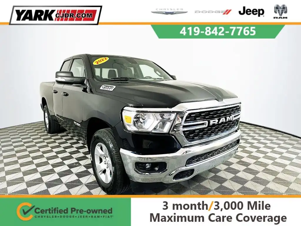 2022 RAM 1500 Big Horn/Lone Star 4x4 Quad Cab 6'4's photo