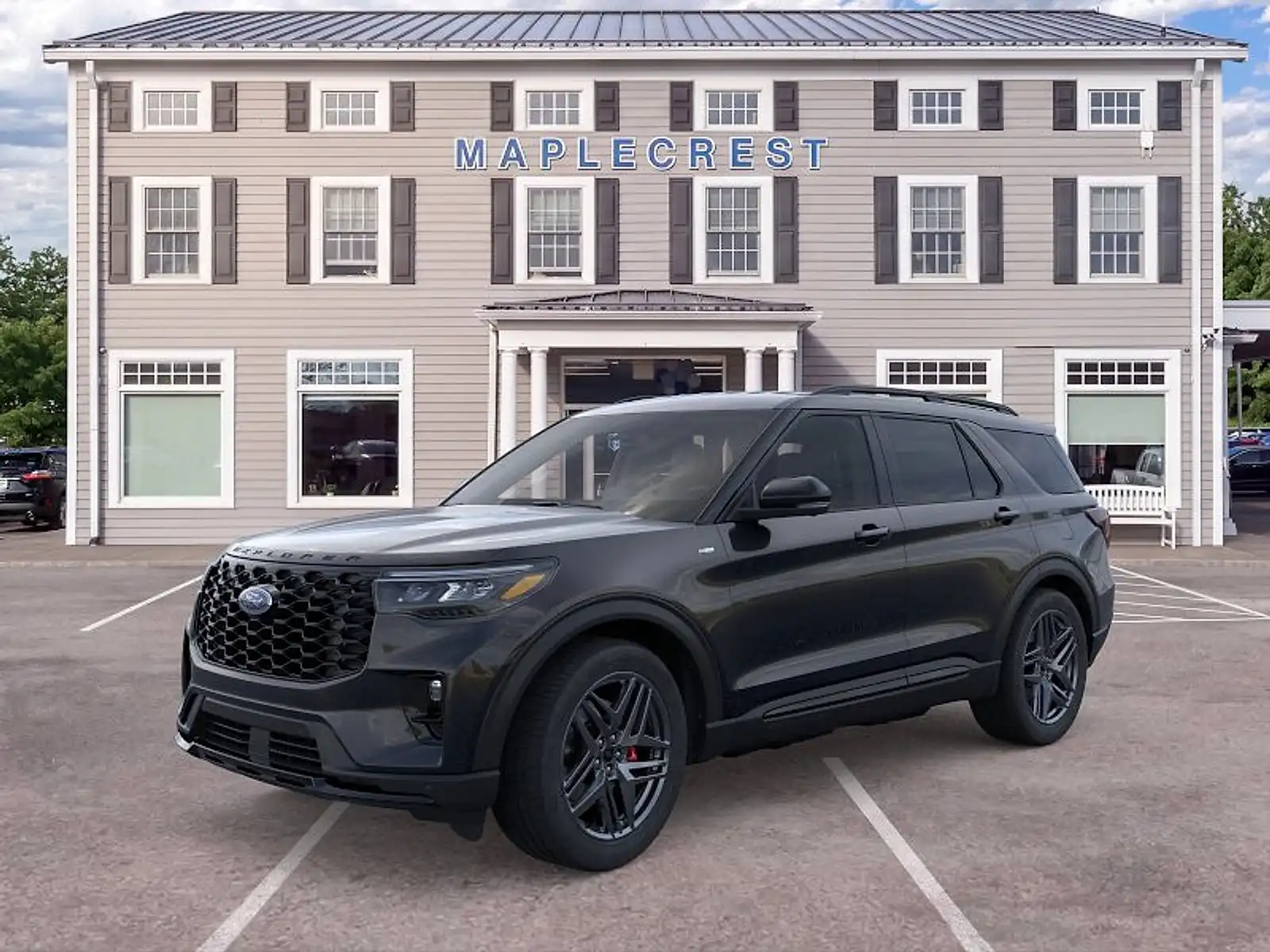 2026 Ford Explorer ST-Line 4WD's photo