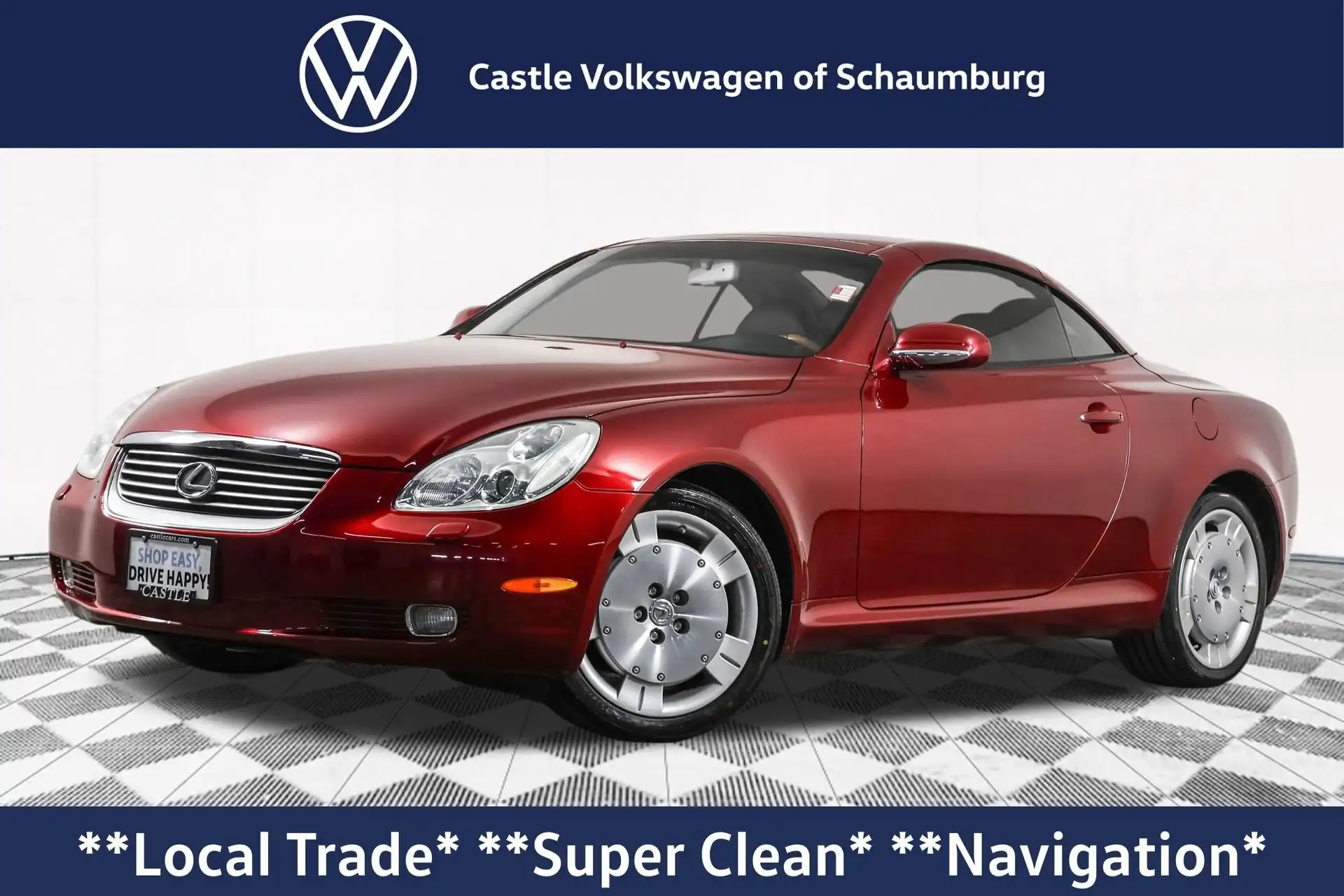 2002 Lexus SC 430 430's photo