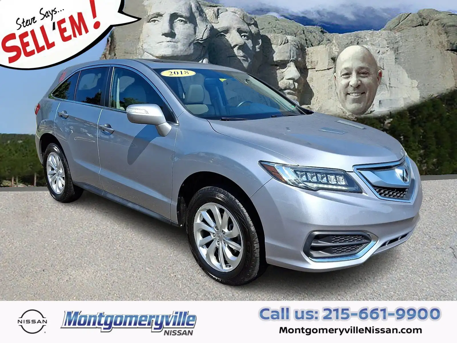2018 Acura RDX AcuraWatch Plus Package SH-AWD's photo