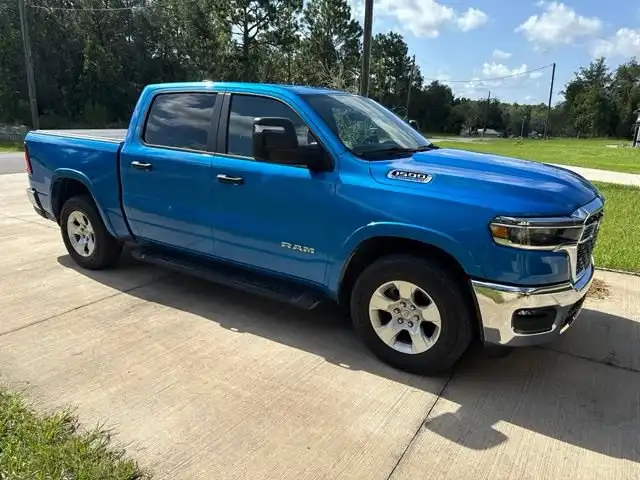 2025 RAM 1500 Big Horn/Lone Star 4x4 Crew Cab 5'7's photo