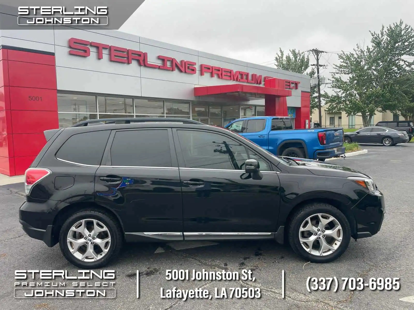 2017 Subaru Forester 2.5i Touring CVT's photo