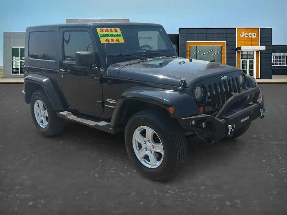 2007 Jeep Wrangler Sahara's photo