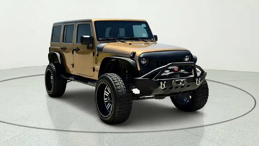 2015 Jeep Wrangler Sahara's photo