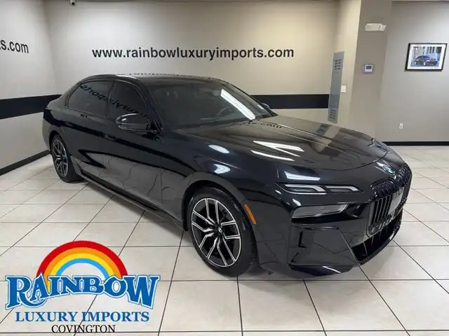 2023 BMW 7 Series 740i's photo