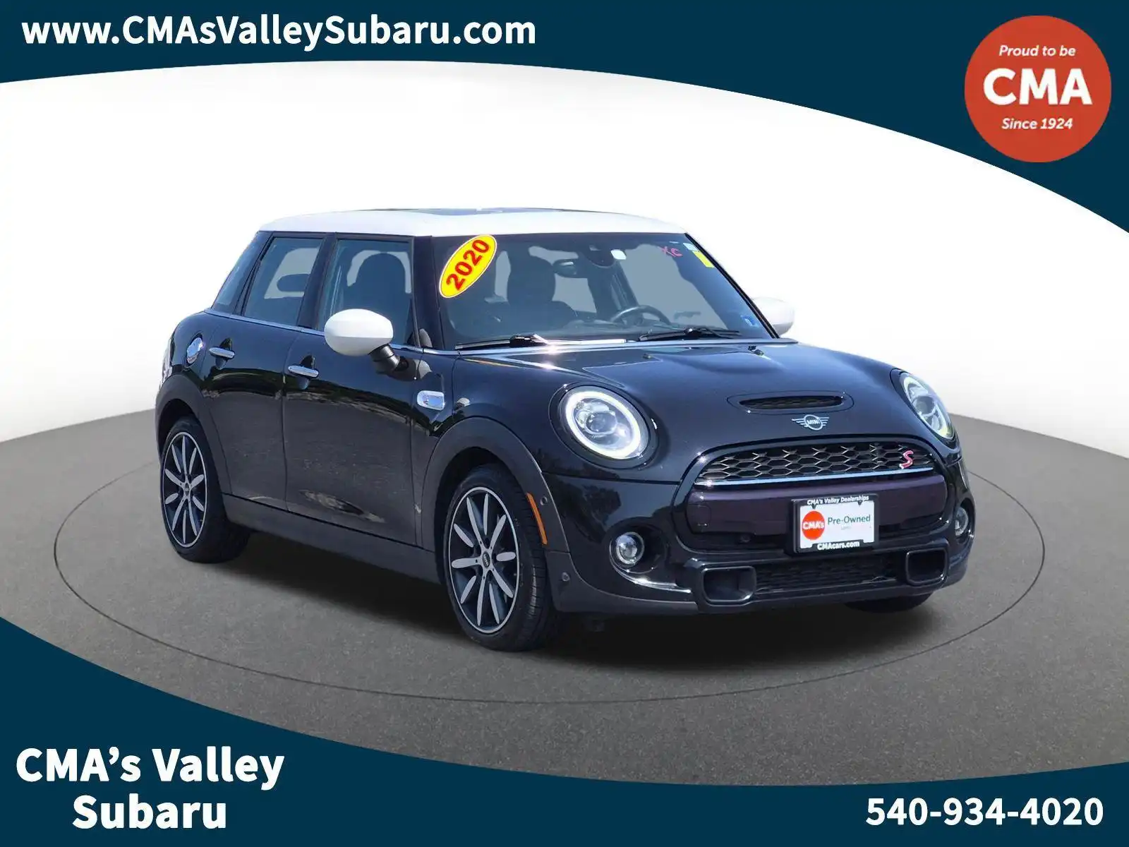 2020 MINI Hardtop Cooper S's photo