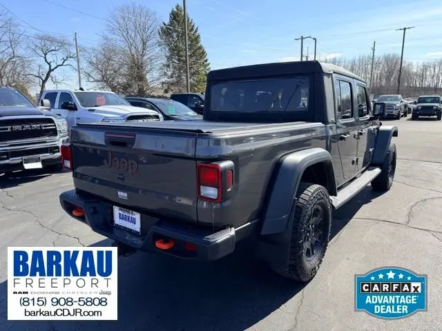 2023 Jeep Gladiator Mojave photo 3