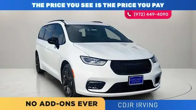 2026 Chrysler Pacifica Select photo 1