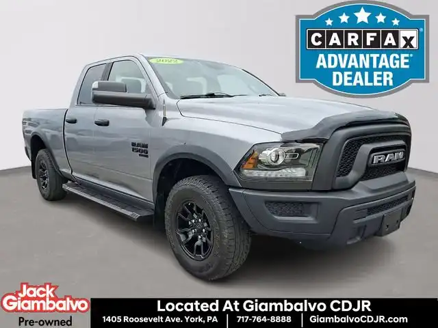 2022 RAM 1500 Classic Warlock 4x4 Quad Cab 6'4's photo