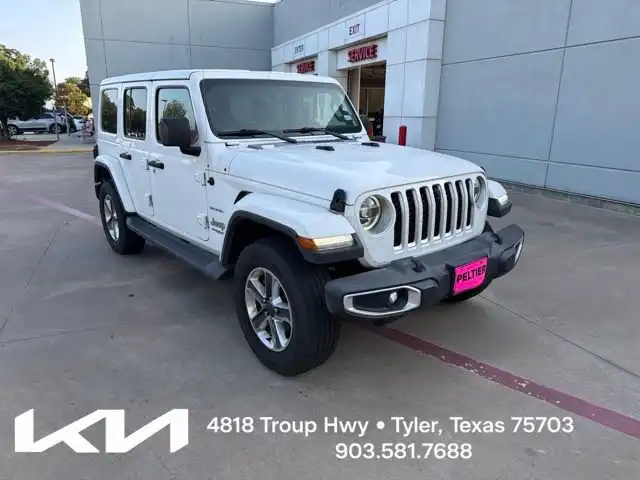 2021 Jeep Wrangler Sahara's photo