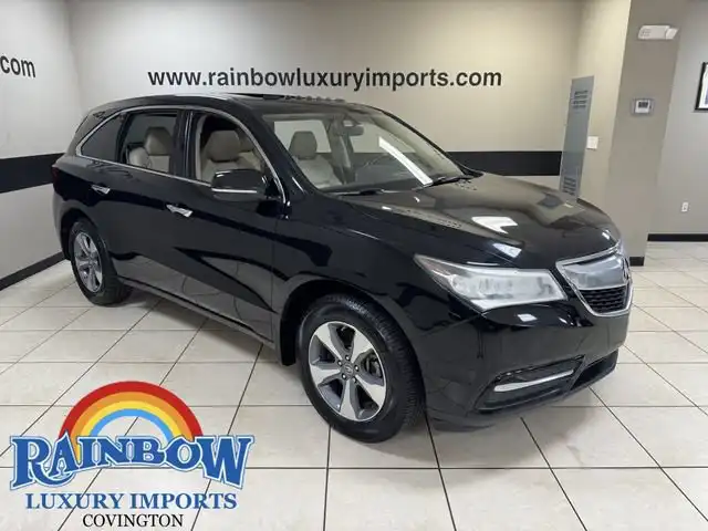 2016 Acura MDX AcuraWatch Plus Package's photo