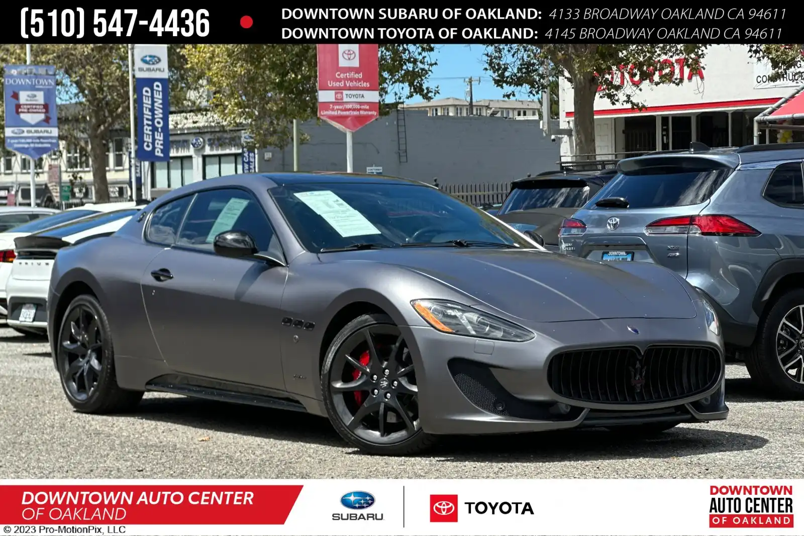 2014 Maserati GranTurismo MC Automatic's photo