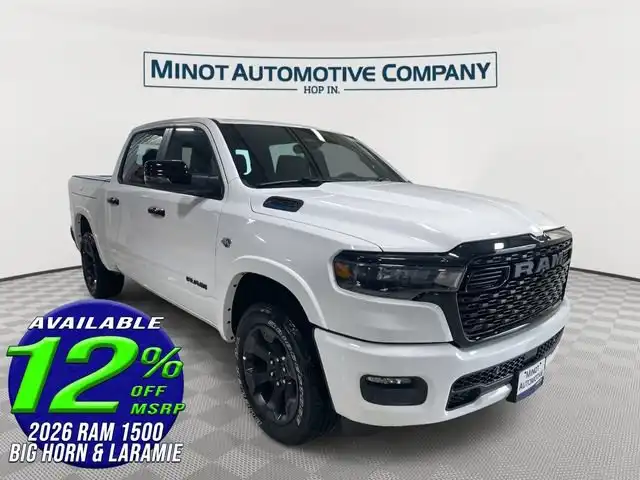 2026 RAM 1500 Big Horn/Lone Star 4WD Crew Cab 5'7's photo