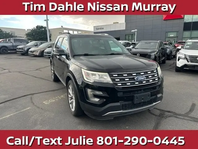 2017 Ford Explorer Limited 4WD photo 3